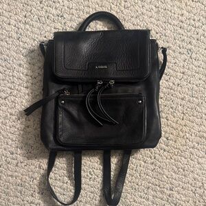 black lululemon gym bag Lululemon Large Black Duffel Bag Yoga Gym Multi Pocket Yoga Mat Straps